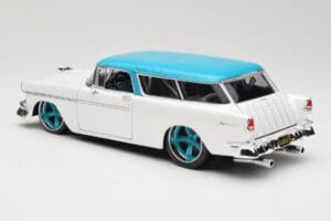 Chevrolet Nomad Valkoinen Maisto 1:18 32613 Metalli — kuva 7 / 8