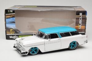 Chevrolet Nomad Valkoinen Maisto 1:18 32613 Metalli — kuva 8 / 8