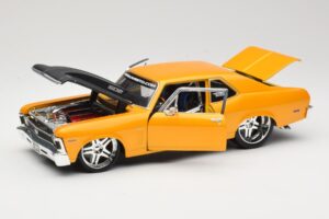 Chevrolet Nova SS Kulta Maisto 1:18 31083 Metalli — kuva 2 / 8