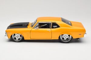 Chevrolet Nova SS Kulta Maisto 1:18 31083 Metalli — kuva 4 / 8