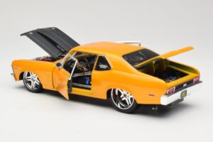 Chevrolet Nova SS Kulta Maisto 1:18 31083 Metalli — kuva 5 / 8