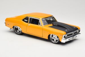 Chevrolet Nova SS Kulta Maisto 1:18 31083 Metalli — kuva 6 / 8