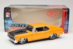 Chevrolet Nova SS Kulta Maisto 1:18 31083 Metalli — kuva 8 / 8