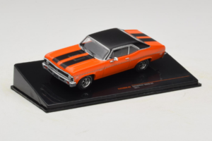 Chevrolet Nova SS Punainen IXO 1:43 CLC596N Metalli — kuva 2 / 4