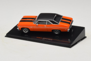 Chevrolet Nova SS Punainen IXO 1:43 CLC596N Metalli — kuva 3 / 4