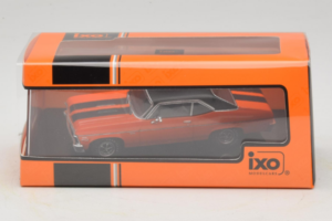Chevrolet Nova SS Punainen IXO 1:43 CLC596N Metalli — kuva 4 / 4