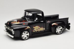 Chevrolet Old School Cody Project Truck & Chopper Set Joyride 1:18 33911 Metalli