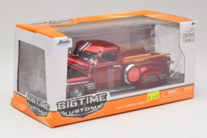 Chevrolet Pickup Bigtime Kustoms Punainen Jada 1:24 96802 Metalli — kuva 2 / 3