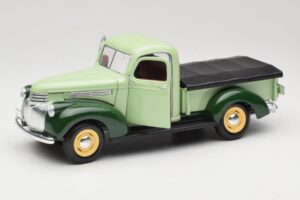 Chevrolet Pickup Vihreä Solido 1:18 8063 Metalli — kuva 2 / 8