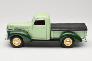 Chevrolet Pickup Vihreä Solido 1:18 8063 Metalli — kuva 4 / 8