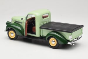 Chevrolet Pickup Vihreä Solido 1:18 8063 Metalli — kuva 5 / 8