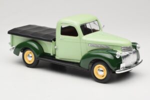 Chevrolet Pickup Vihreä Solido 1:18 8063 Metalli — kuva 6 / 8