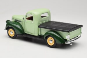 Chevrolet Pickup Vihreä Solido 1:18 8063 Metalli — kuva 7 / 8