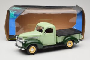 Chevrolet Pickup Vihreä Solido 1:18 8063 Metalli — kuva 8 / 8