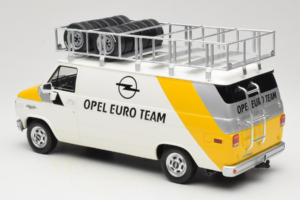 Opel Manta 400 Group B Rally Tour de Corse 1984 Chevrolet G30 Huoltoautolla Otto 1:18 OT491 Hartsi — kuva 8 / 13