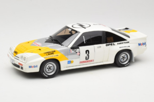 Opel Manta 400 Group B Rally Tour de Corse 1984 Chevrolet G30 Huoltoautolla Otto 1:18 OT491 Hartsi — kuva 10 / 13