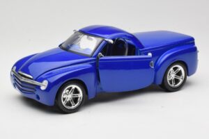 Chevrolet SSR Concept Sininen Maisto 1:18 531612 Metalli — kuva 2 / 8