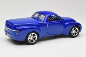 Chevrolet SSR Concept Sininen Maisto 1:18 531612 Metalli — kuva 3 / 8