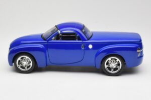 Chevrolet SSR Concept Sininen Maisto 1:18 531612 Metalli — kuva 4 / 8