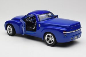 Chevrolet SSR Concept Sininen Maisto 1:18 531612 Metalli — kuva 5 / 8