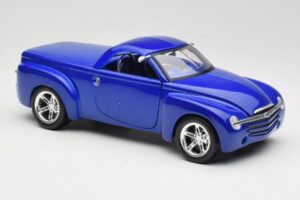 Chevrolet SSR Concept Sininen Maisto 1:18 531612 Metalli — kuva 6 / 8