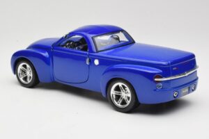 Chevrolet SSR Concept Sininen Maisto 1:18 531612 Metalli — kuva 7 / 8