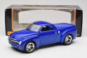 Chevrolet SSR Concept Sininen Maisto 1:18 531612 Metalli — kuva 8 / 8