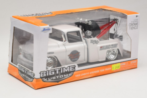 Chevrolet Stepside Tow Truck Bigtime Kustoms Jada 1:24 96866 Metalli — kuva 2 / 3