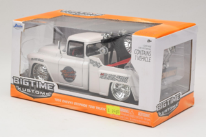 Chevrolet Stepside Tow Truck Bigtime Kustoms Jada 1:24 96866 Metalli — kuva 3 / 3