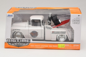 Chevrolet Stepside Tow Truck Bigtime Kustoms Jada 1:24 96866 Metalli