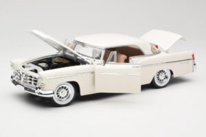 Chrysler 300B Valkoinen Maisto 1:18 531897 Metalli — kuva 2 / 8