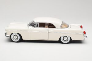 Chrysler 300B Valkoinen Maisto 1:18 531897 Metalli — kuva 4 / 8