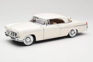 Chrysler 300B Valkoinen Maisto 1:18 531897 Metalli