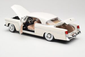 Chrysler 300B Valkoinen Maisto 1:18 531897 Metalli — kuva 5 / 8