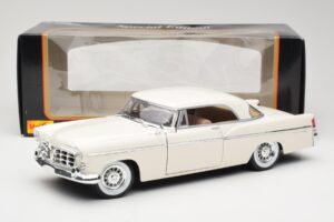 Chrysler 300B Valkoinen Maisto 1:18 531897 Metalli — kuva 8 / 8