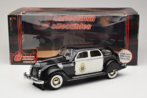 Chrysler Airflow Poliisiauto Signature Models 1:18 CCSM01 Metalli — kuva 6 / 6