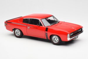 Chrysler Charger E49 Punainen AUTOart 1:18 71505 Metalli — kuva 6 / 8
