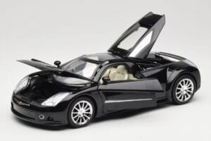Chrysler ME Four-Twelve Concept Musta Motormax 1:18 73138 Metalli — kuva 2 / 8