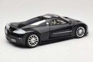Chrysler ME Four-Twelve Concept Musta Motormax 1:18 73138 Metalli — kuva 3 / 8