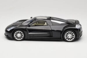 Chrysler ME Four-Twelve Concept Musta Motormax 1:18 73138 Metalli — kuva 4 / 8