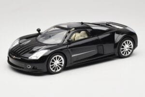 Chrysler ME Four-Twelve Concept Musta Motormax 1:18 73138 Metalli