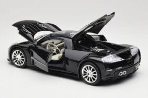 Chrysler ME Four-Twelve Concept Musta Motormax 1:18 73138 Metalli — kuva 5 / 8