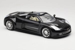 Chrysler ME Four-Twelve Concept Musta Motormax 1:18 73138 Metalli — kuva 6 / 8