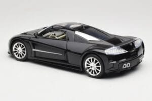 Chrysler ME Four-Twelve Concept Musta Motormax 1:18 73138 Metalli — kuva 7 / 8