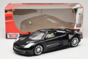 Chrysler ME Four-Twelve Concept Musta Motormax 1:18 73138 Metalli — kuva 8 / 8