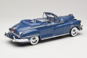 Chrysler New Yorker Sininen Signature Models 1:18 CT-68629 Metalli — kuva 2 / 6