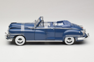 Chrysler New Yorker Sininen Signature Models 1:18 CT-68629 Metalli — kuva 3 / 6