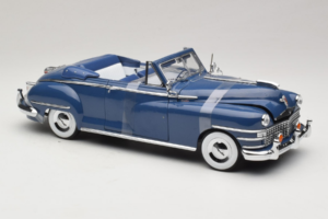 Chrysler New Yorker Sininen Signature Models 1:18 CT-68629 Metalli — kuva 4 / 6