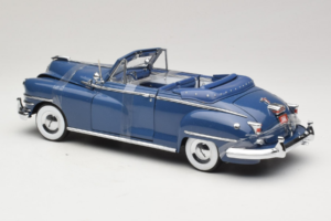 Chrysler New Yorker Sininen Signature Models 1:18 CT-68629 Metalli — kuva 5 / 6