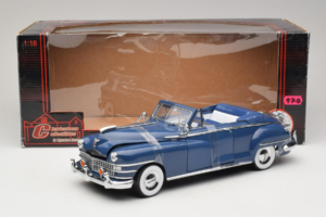 Chrysler New Yorker Sininen Signature Models 1:18 CT-68629 Metalli — kuva 6 / 6